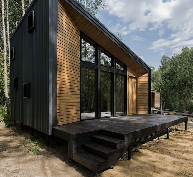 Фундамент на винтовых сваях 6х6 в Саранске