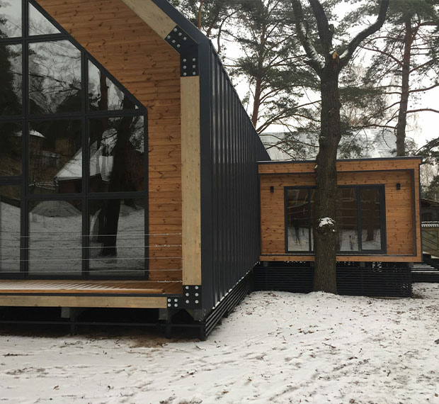 Винтовые сваи для каркасного дома в Саранске